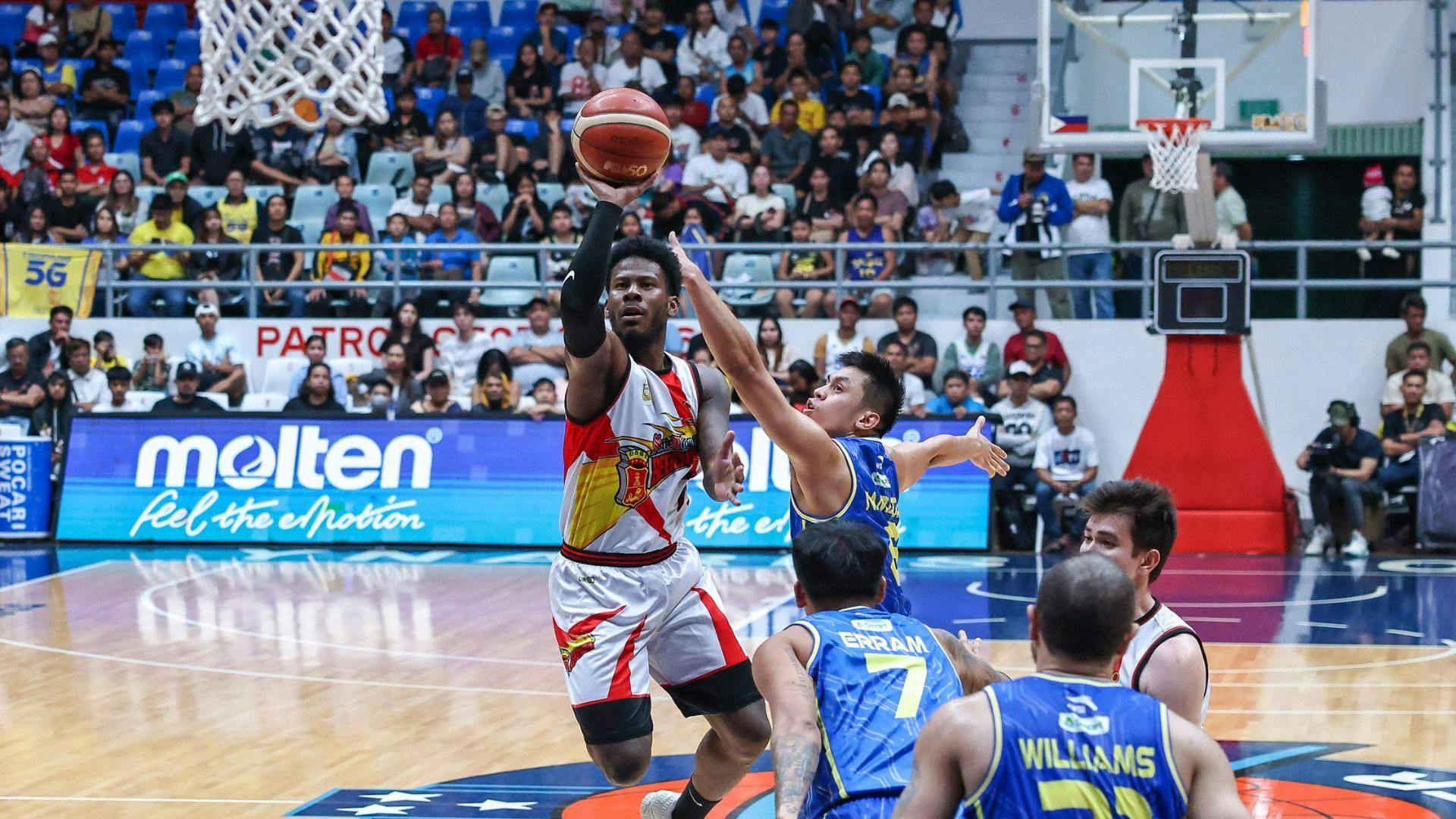 Cjay Perez works on outside shots to set conference-high 33 vs TNT